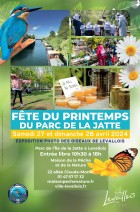 Fête du Printemps au parc de la Jatte - 27 et 28 avril 2024 - Maison Pêche et Nature 92