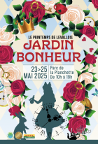 Jardin Bonheur Levallois - 24 et 25 mai 2025 - Maison Pêche et Nature 92