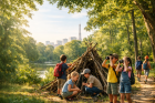 STAGE NATURE JUNIORS ETE - Maison Pêche et Nature 92