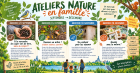 ATELIERS NATURE EN FAMILLE - Maison Pêche et Nature 92