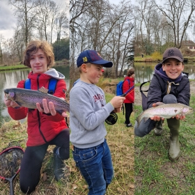 Vacances Pêche Juniors : HIVER 2025 - Maison Pêche et Nature 92