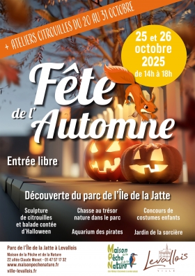 Festival des Citrouilles – 15e édition - Maison Pêche et Nature 92