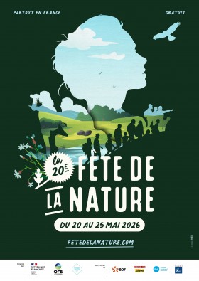 Fête Nationale de la Nature 20/23/24 mai 2026 - Maison Pêche et Nature 92