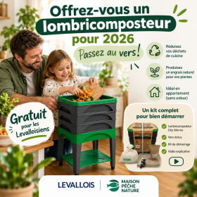 PROGRAMME LOMBRICOMPOSTEURS LEVALLOIS - Maison Pêche et Nature 92