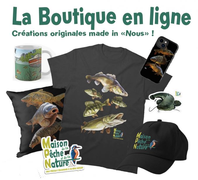 La boutique en ligne - Maison Pêche et Nature 92