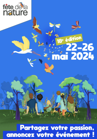 Fête Nationale de la Nature 22 au 26 mai 2024 - Maison Pêche et Nature 92