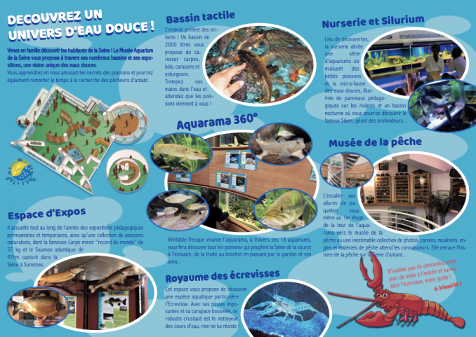 Bienvenue au Musée Aquarium de la Seine - Maison Pêche et Nature 92