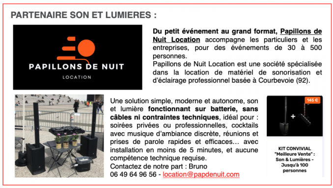 Sono et lumieres - Maison Pêche et Nature 92