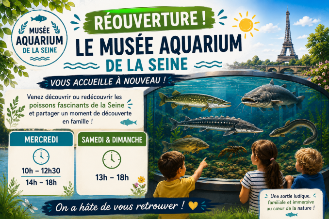 INFOS OUVERTURE - Maison Pêche et Nature 92