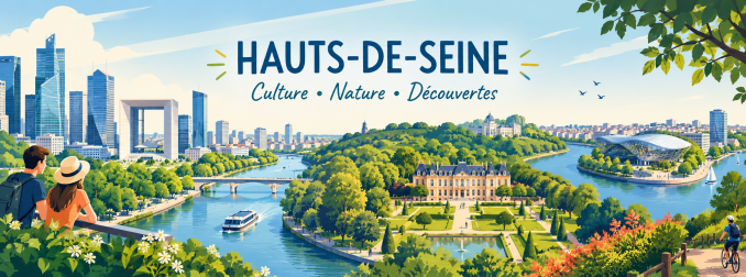 5 Bonnes raisons de visiter les Hauts-de-Seine  - Maison Pêche et Nature 92
